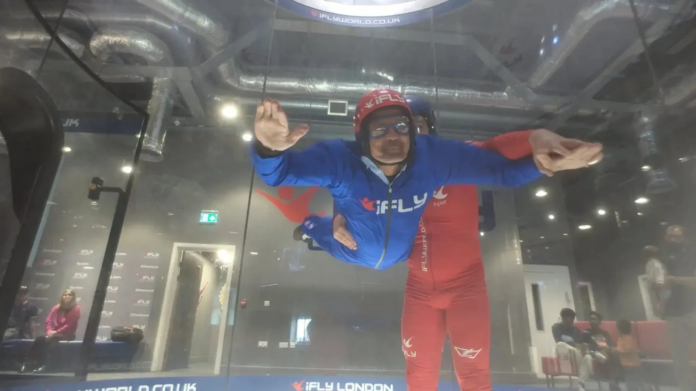 Indoor Skydiving – London