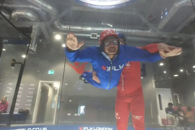 Indoor Skydiving – London