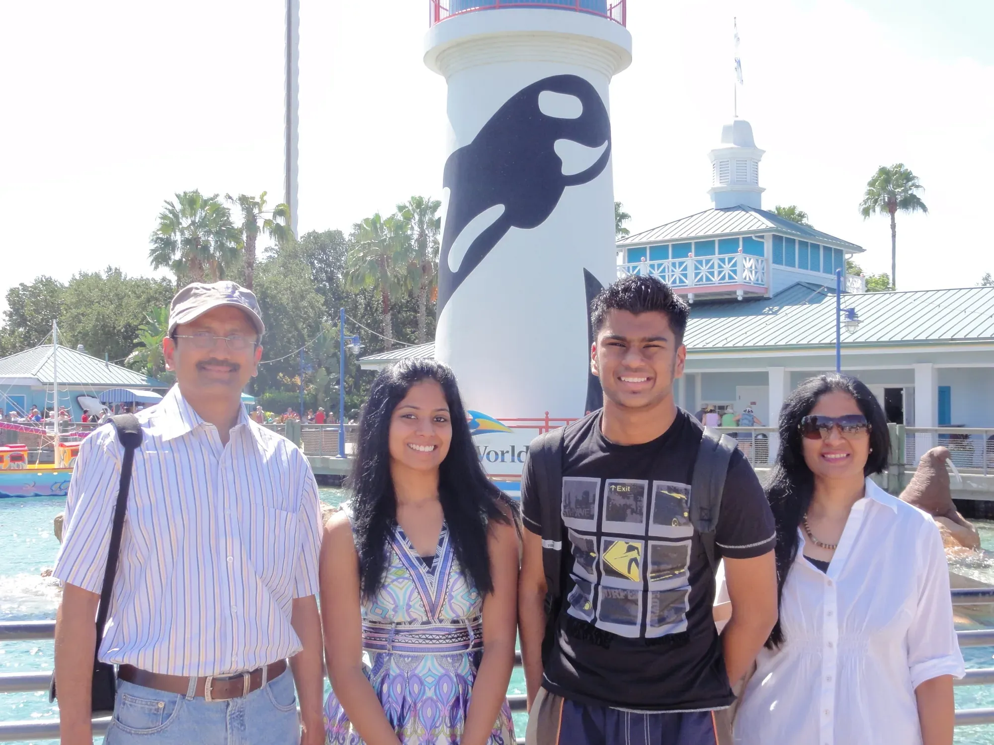 Disney World & SeaWorld, Florida