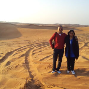 Desert Sands of the UAE